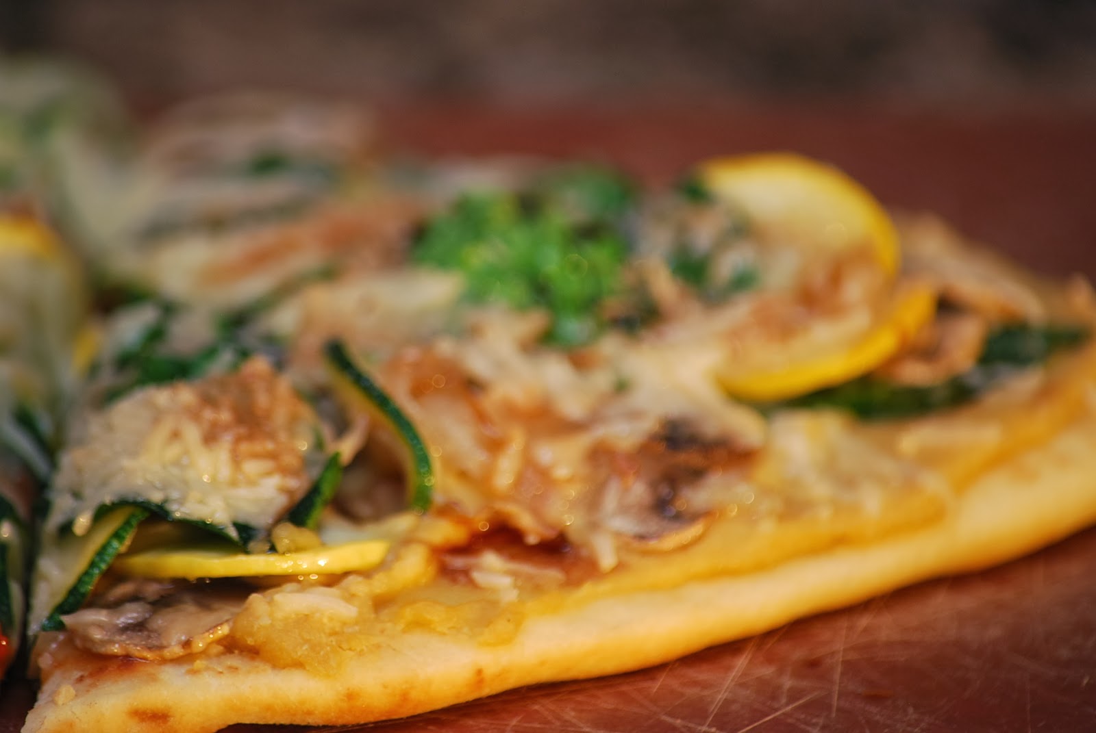 My story in recipes Grilled Veggie Flatbread