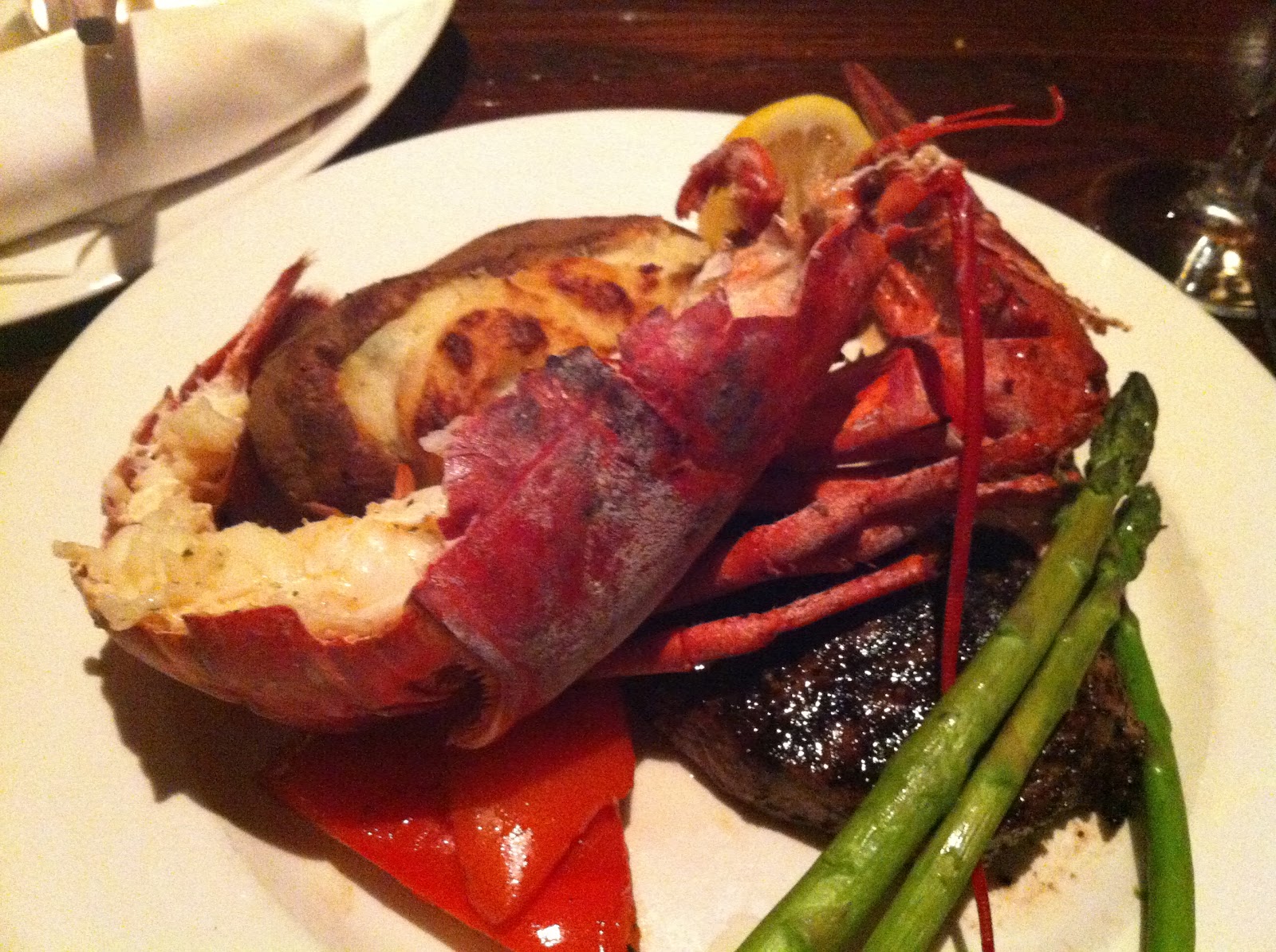 loves to doodle Lobster Summer at The Keg steakhouse and restaurant