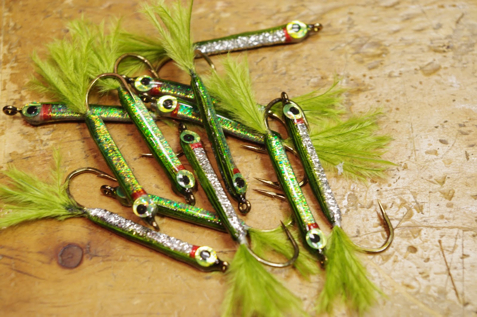Whistler Flyfishing Epoxy minnow fly