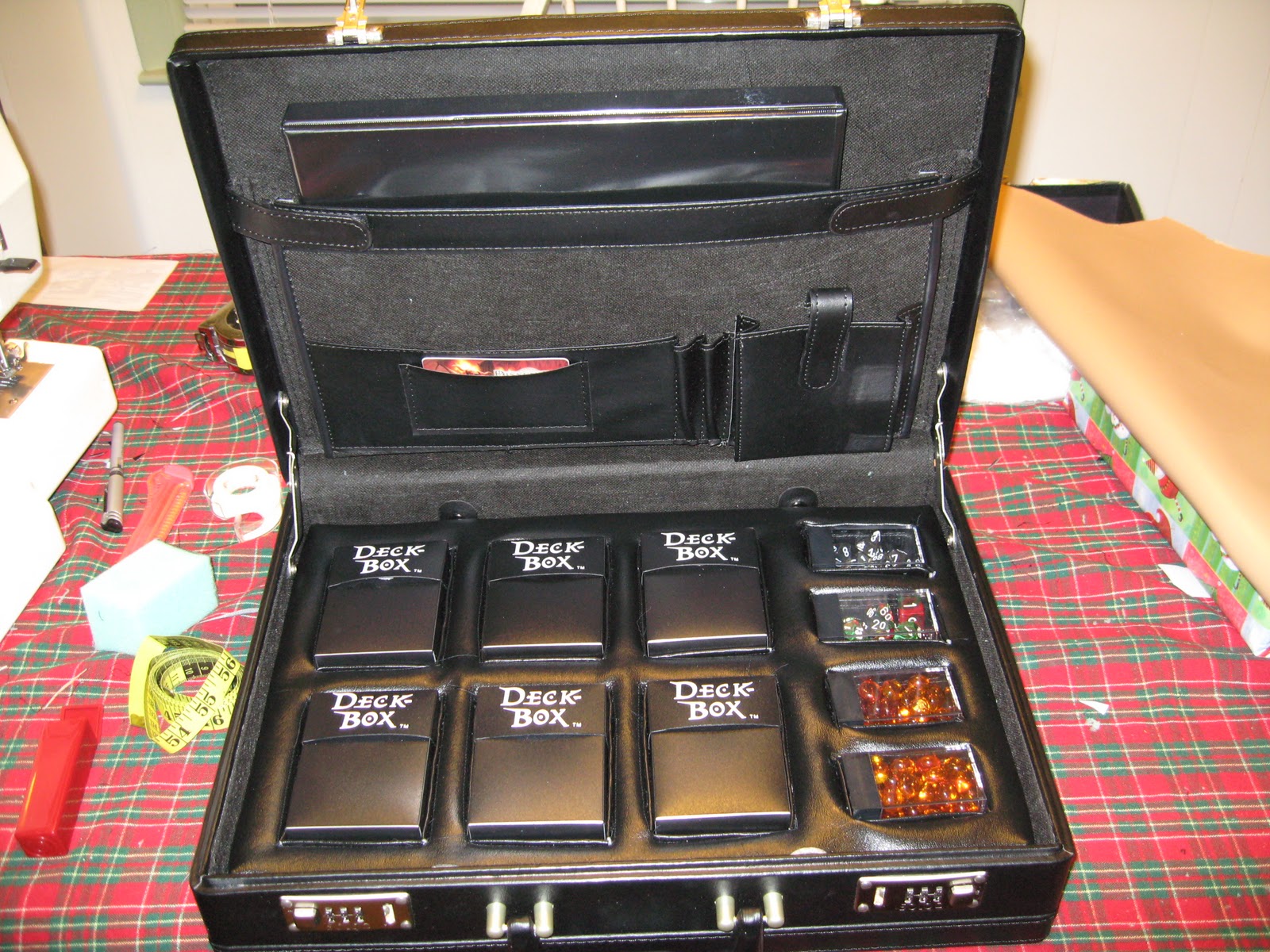 Al Makes Things Magic Briefcase