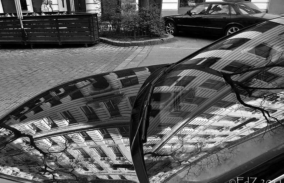 View thru My Global Lens Auto Reflection