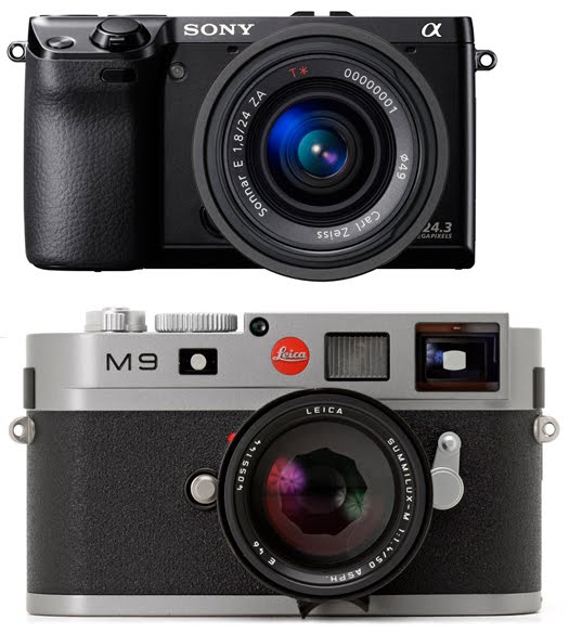 sony nex-7 vs leica m9