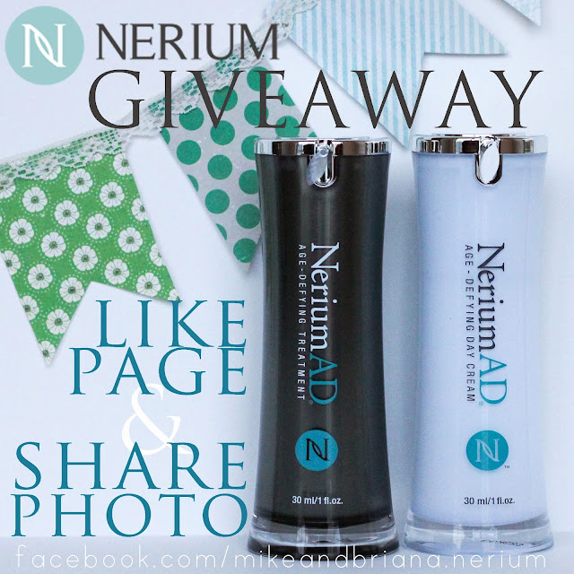 Nerium AD age-defying treatment night cream giveaway