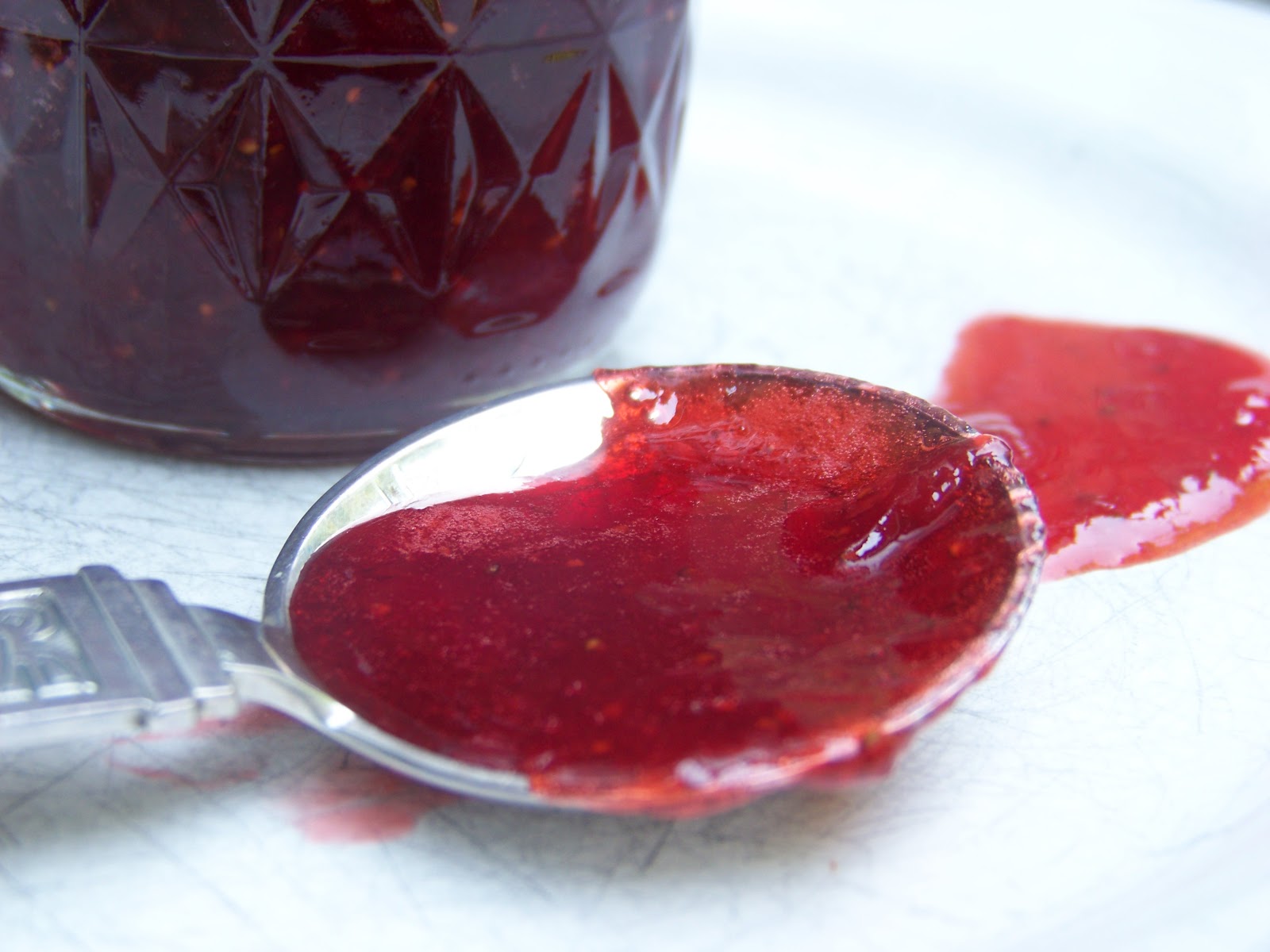 Tora's real food Strawberrylemonade jam