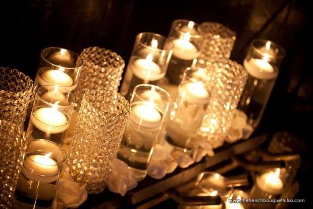11 maneiras de usar velas na decoração do casamento! 13