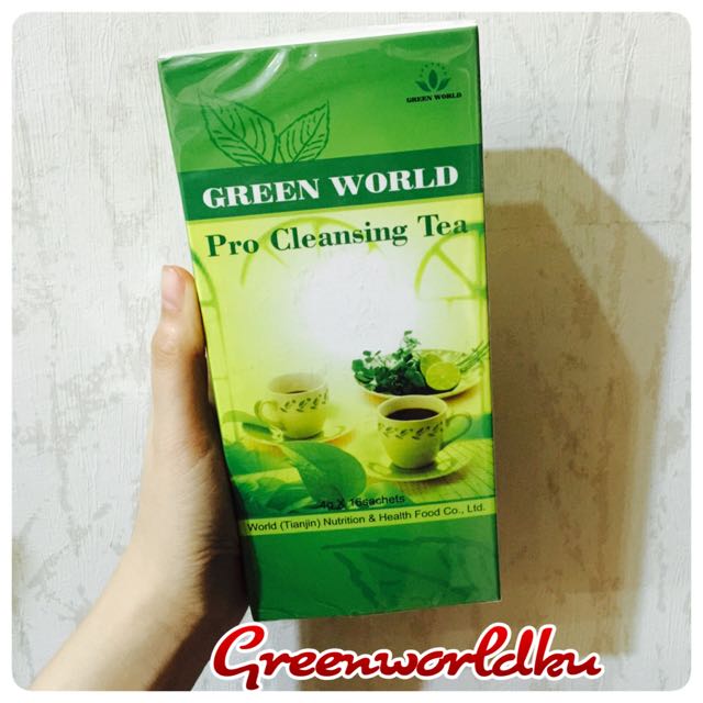 Teh Herbal Berkhasiat Dari Green World