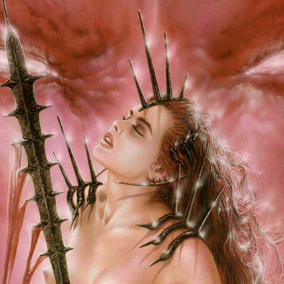 MALEFIC book - new remastered edition - Emerging from the Red