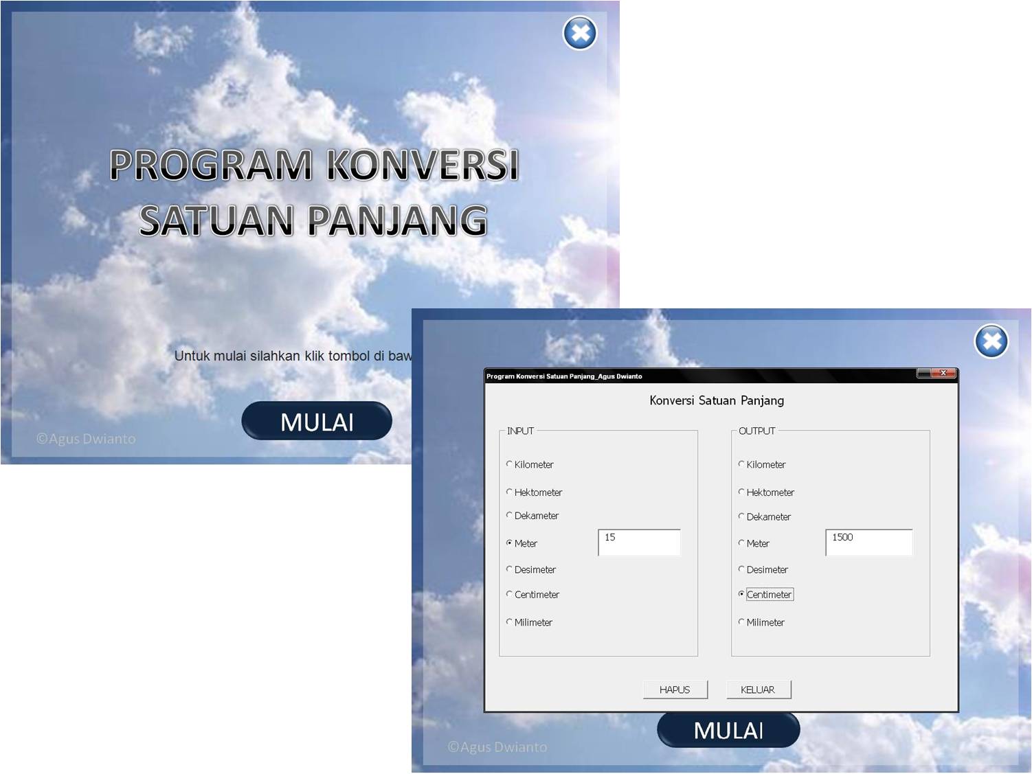 Satuan Luas Dalam Matematika