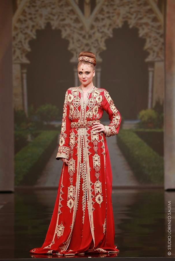 red caftan