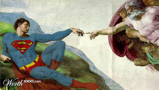 Super Hero In RENAISSANCE ART+(45) SUPERHEROES IN RENAISSANCE ART