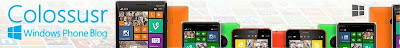 Colossus Windows Phone Blog