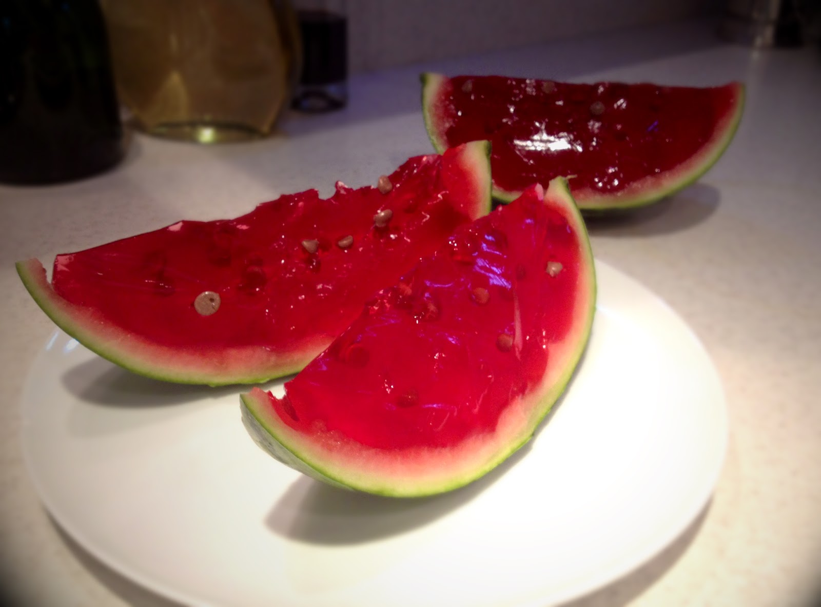 Feed Me Vodka Jelly Watermelon