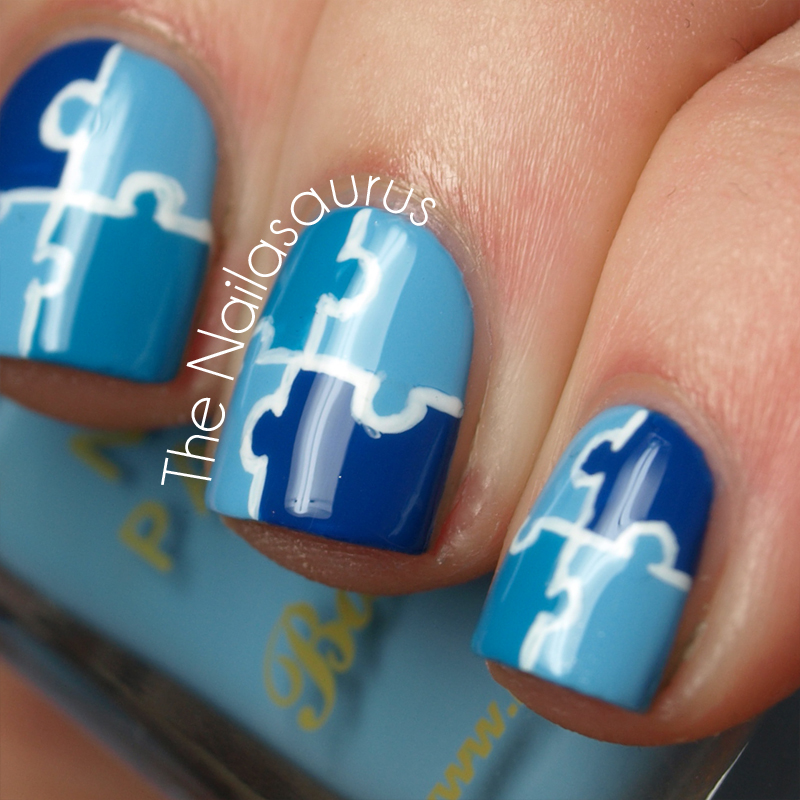 Put The Pieces Back Together The Nailasaurus UK Nail Art Blog