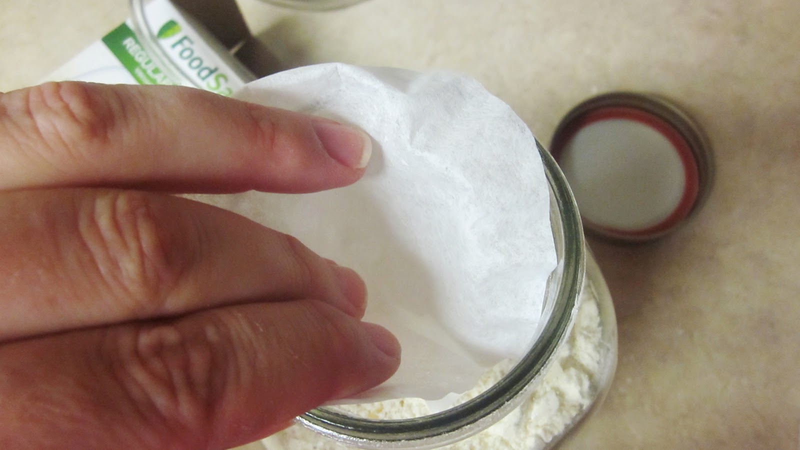 Chef Tess Bakeresse Food Saver Vacuum Packing Meals in a Jar Tutorial