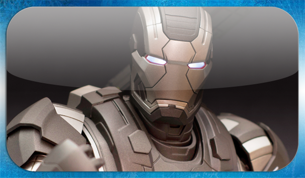 Hot Toys: Iron Man 3 - War Machine Mark II MMS Diecast Review (Part 6)