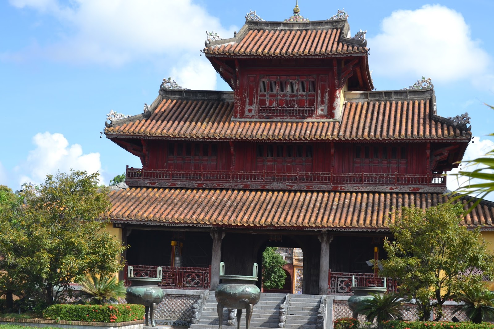 Temple , imperial city, Hue