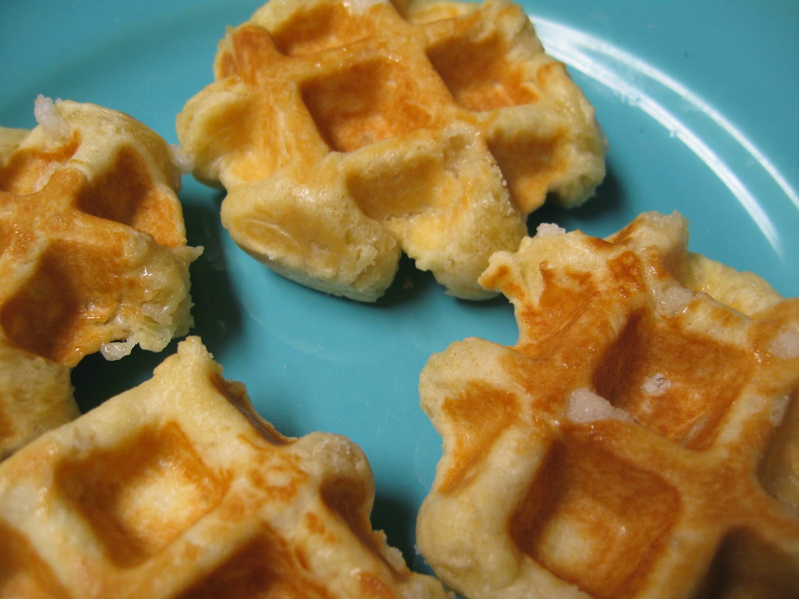 Catholic Cuisine Authentic Liege Waffles for the Belgian Saints