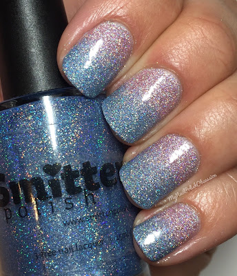 Smitten Polish Color of the Year Duo: Of Quartz It Is & Serenity NOW Smitten Polish Color of the Year Duo: Of Quartz It Is & Serenity NOW