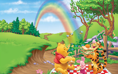 Imágenes de Disney Winnie Pooh (Incluye Navideñas)