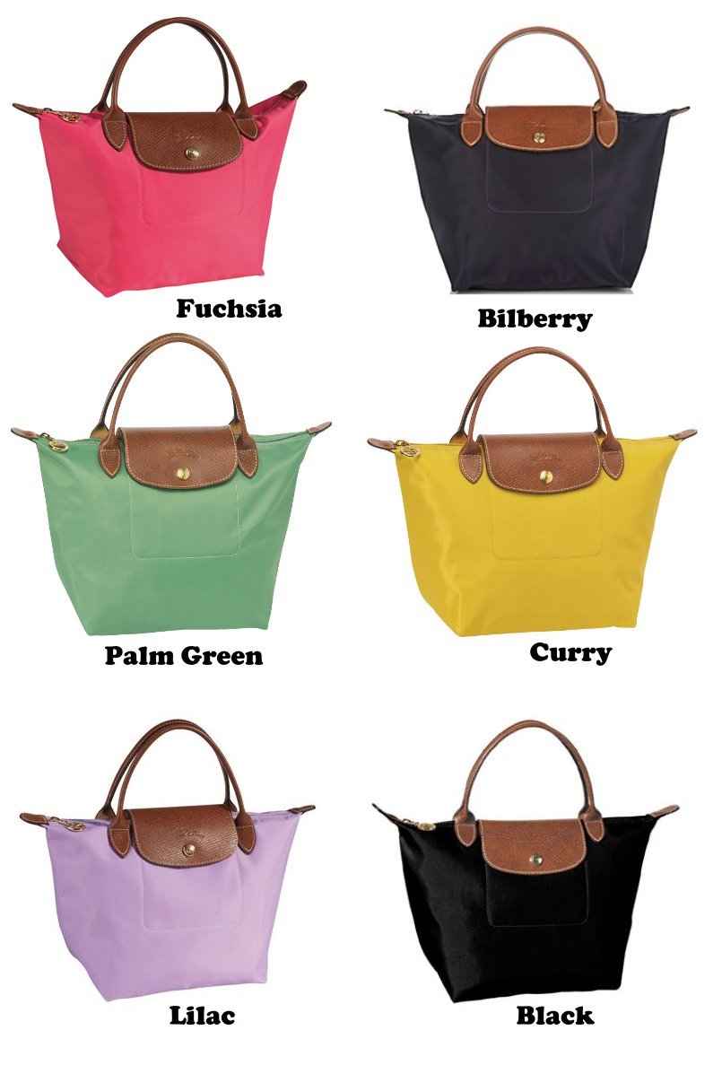 longchamp metallic tote