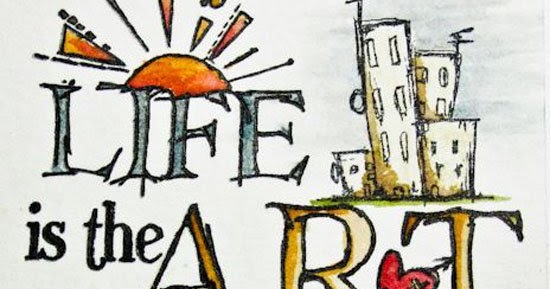 Downstairs Creations: ART - LIFE