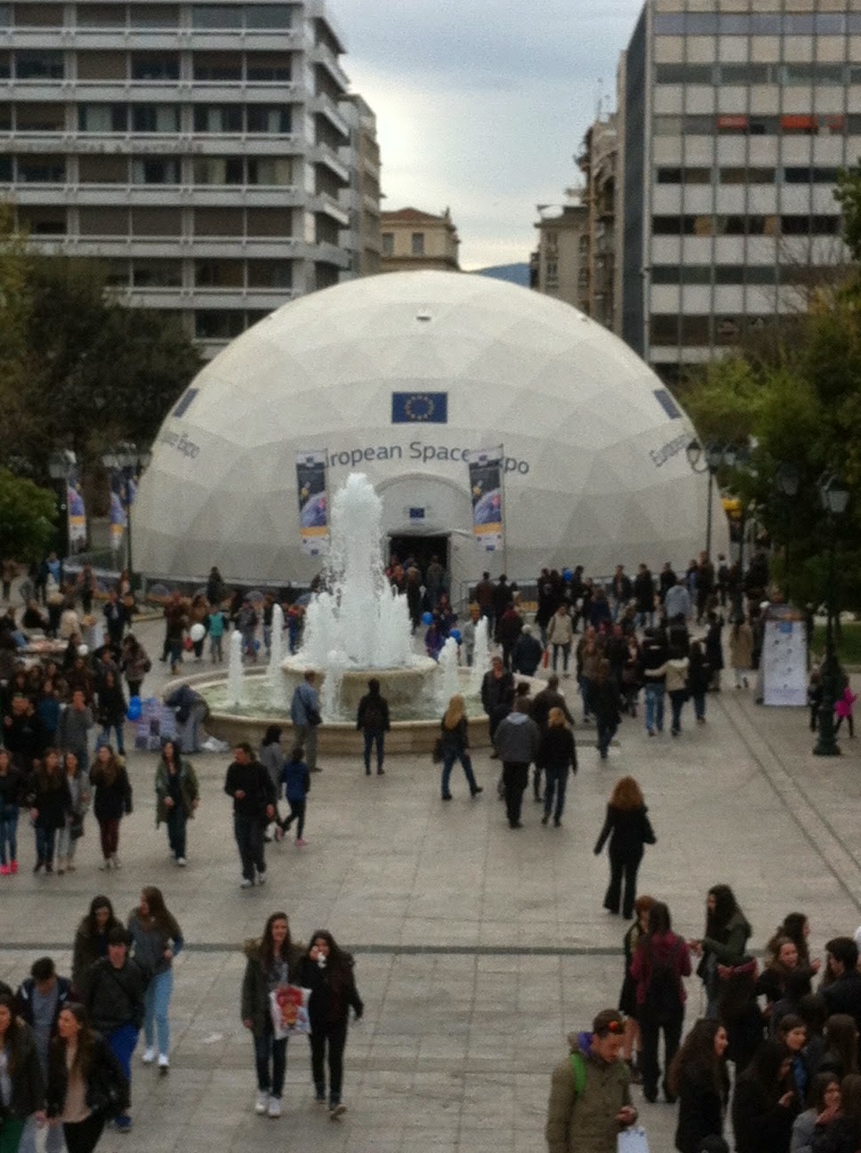 EUROPEAN SPACE EXPO