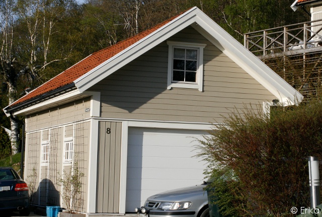 Garage med övervåning pris – Høyde stikkontakt