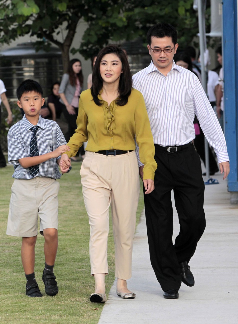 I Was Here.: Yingluck Shinawatra