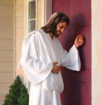 behold i stand at the door and knock behold i stand at the door and knock