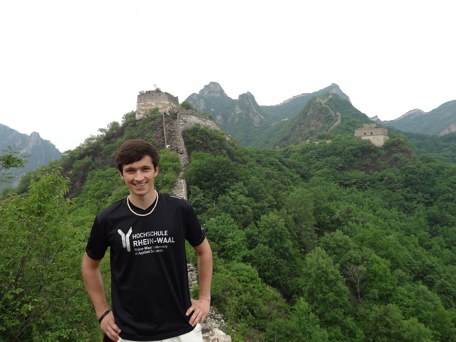 Marie Theres Und Jochen In China The Great Wall