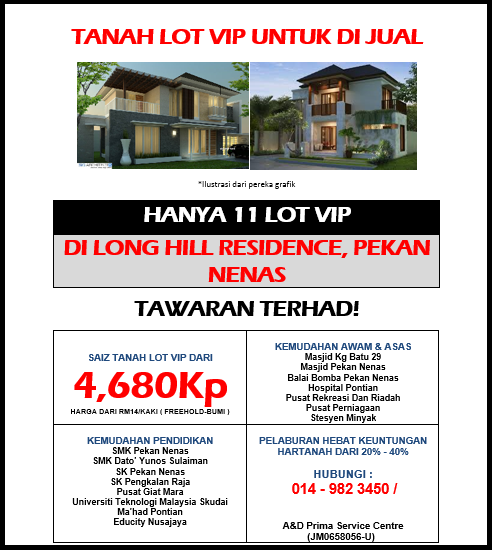 TANAH LOT VIP UNTUK DI JUAL