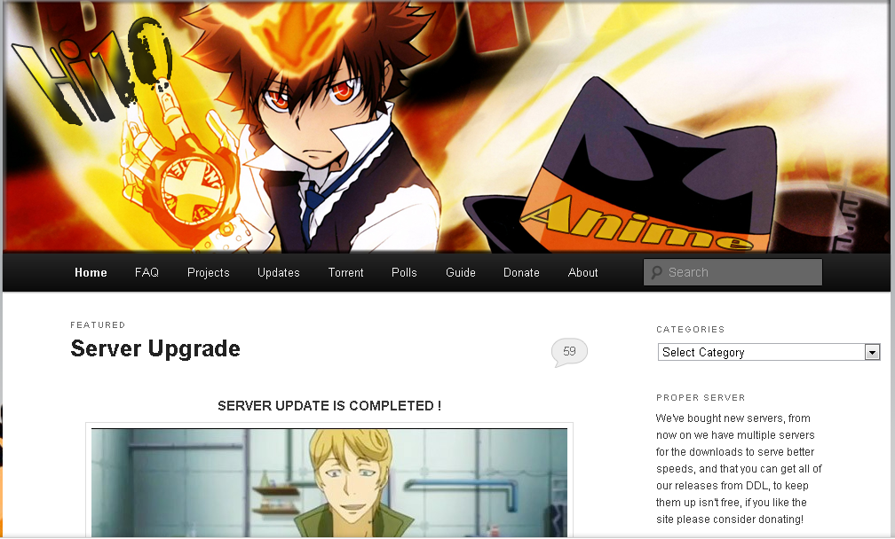 Koleksi Website Download Anime(HQ)