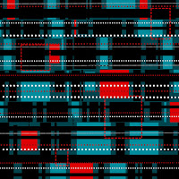 Square And Dotty Hintergrund 2