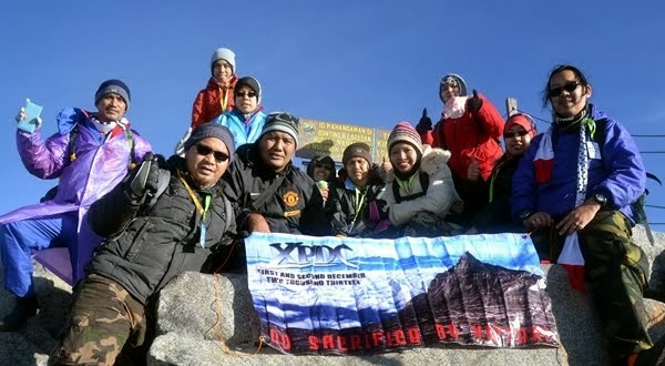 XPDC Mt. Kinabalu 2013