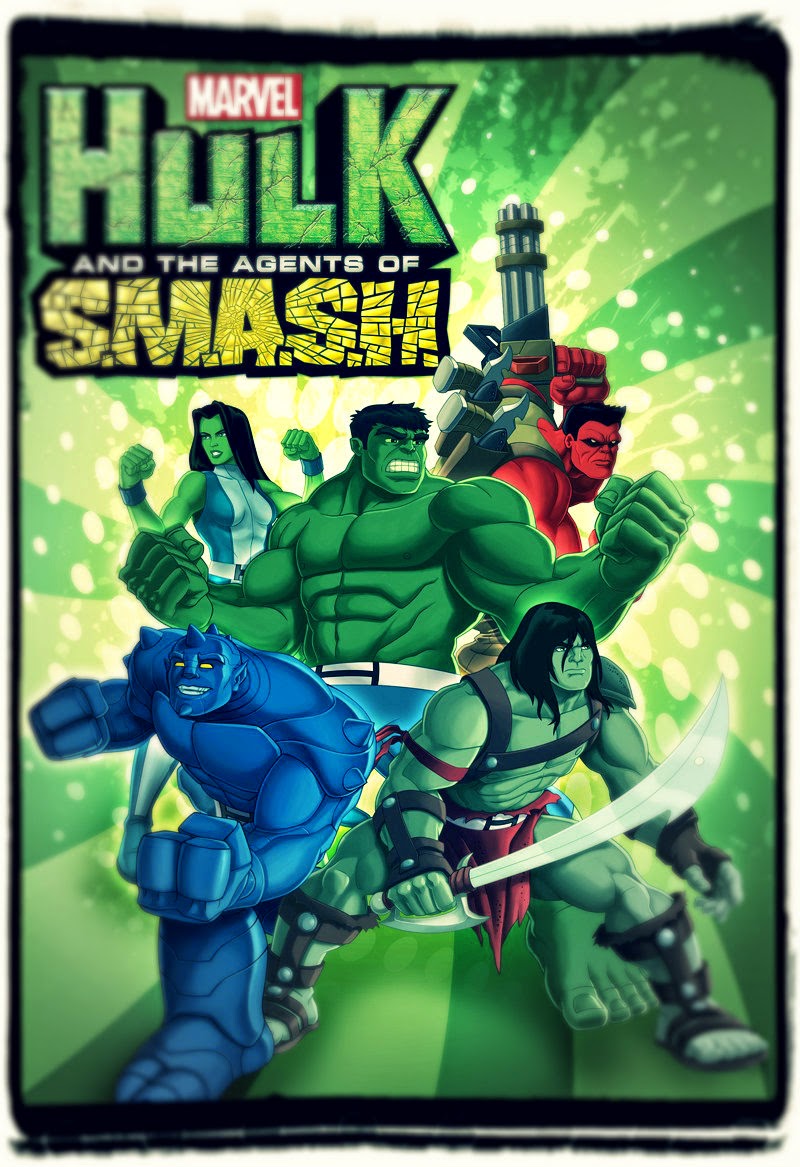 Marvel Mon Hulk i agenci M.I.A.Z.G.I.