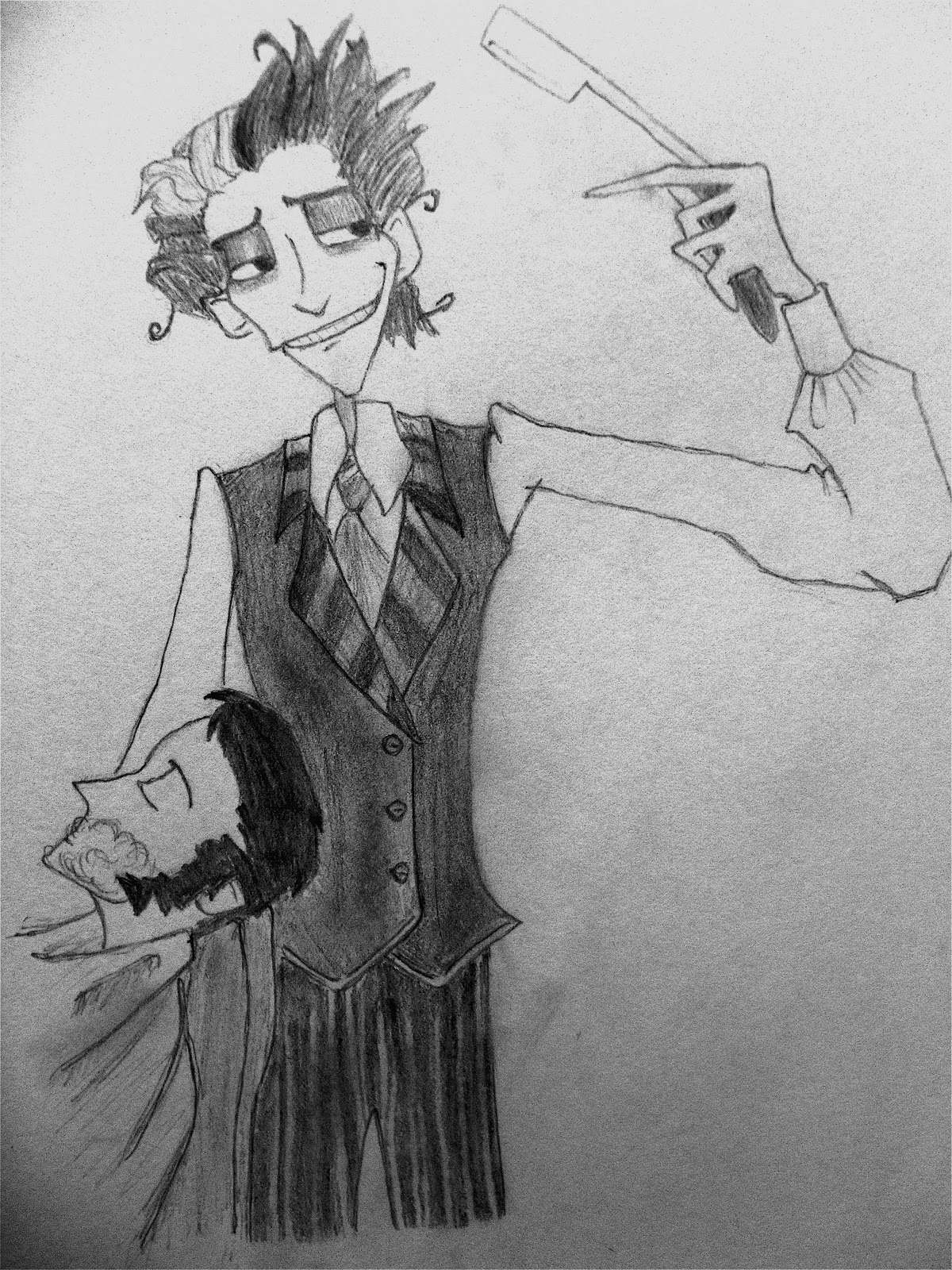 Perfectionist With A Pencil: Tim Burton Fan Art