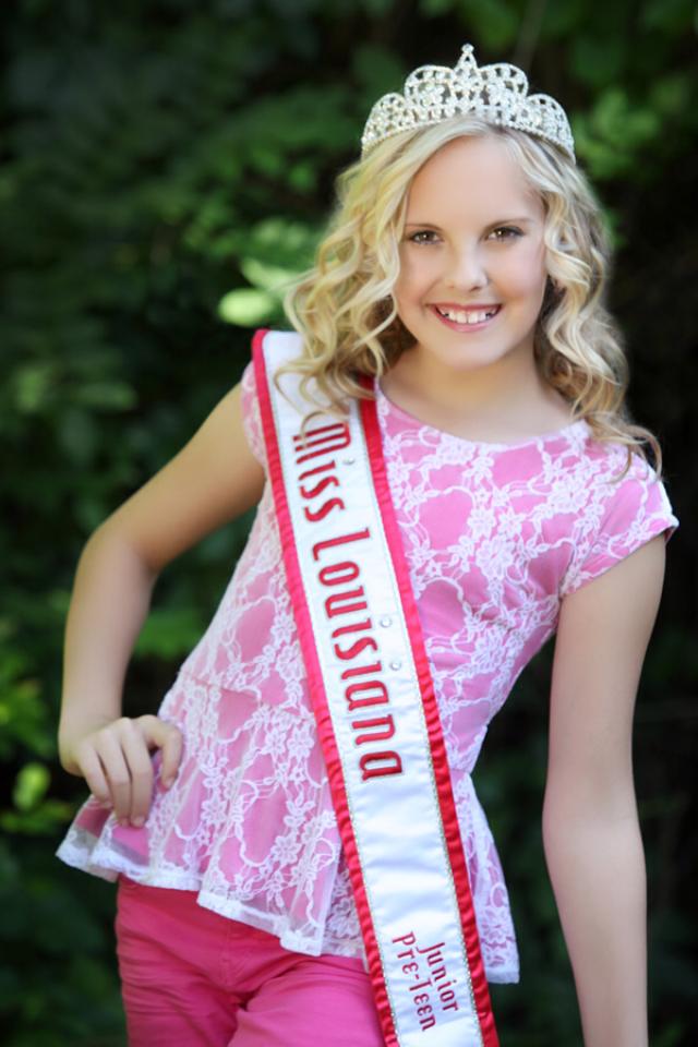 pageant sash miss louisiana