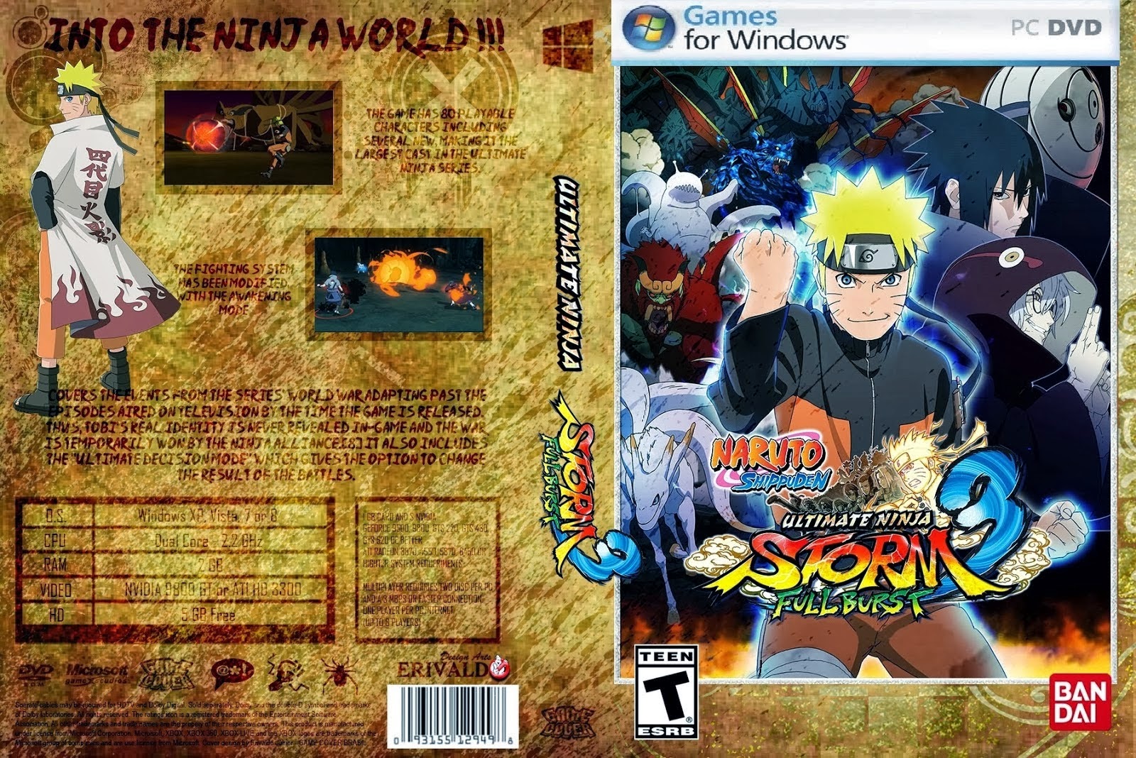 Arquivos Naruto • Portal Viciados