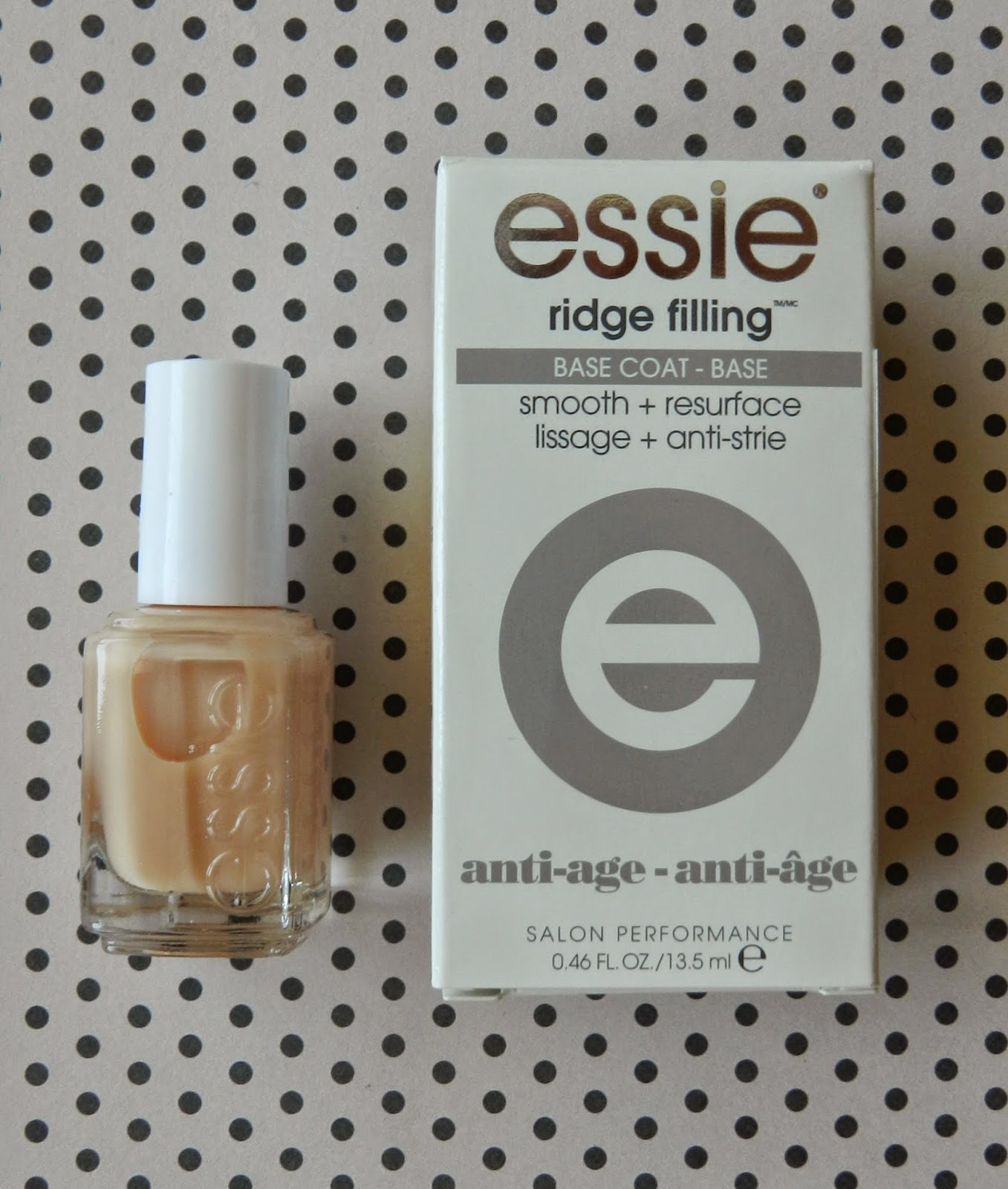 Unfade what fades Essie Ridge Filling Base Coat review