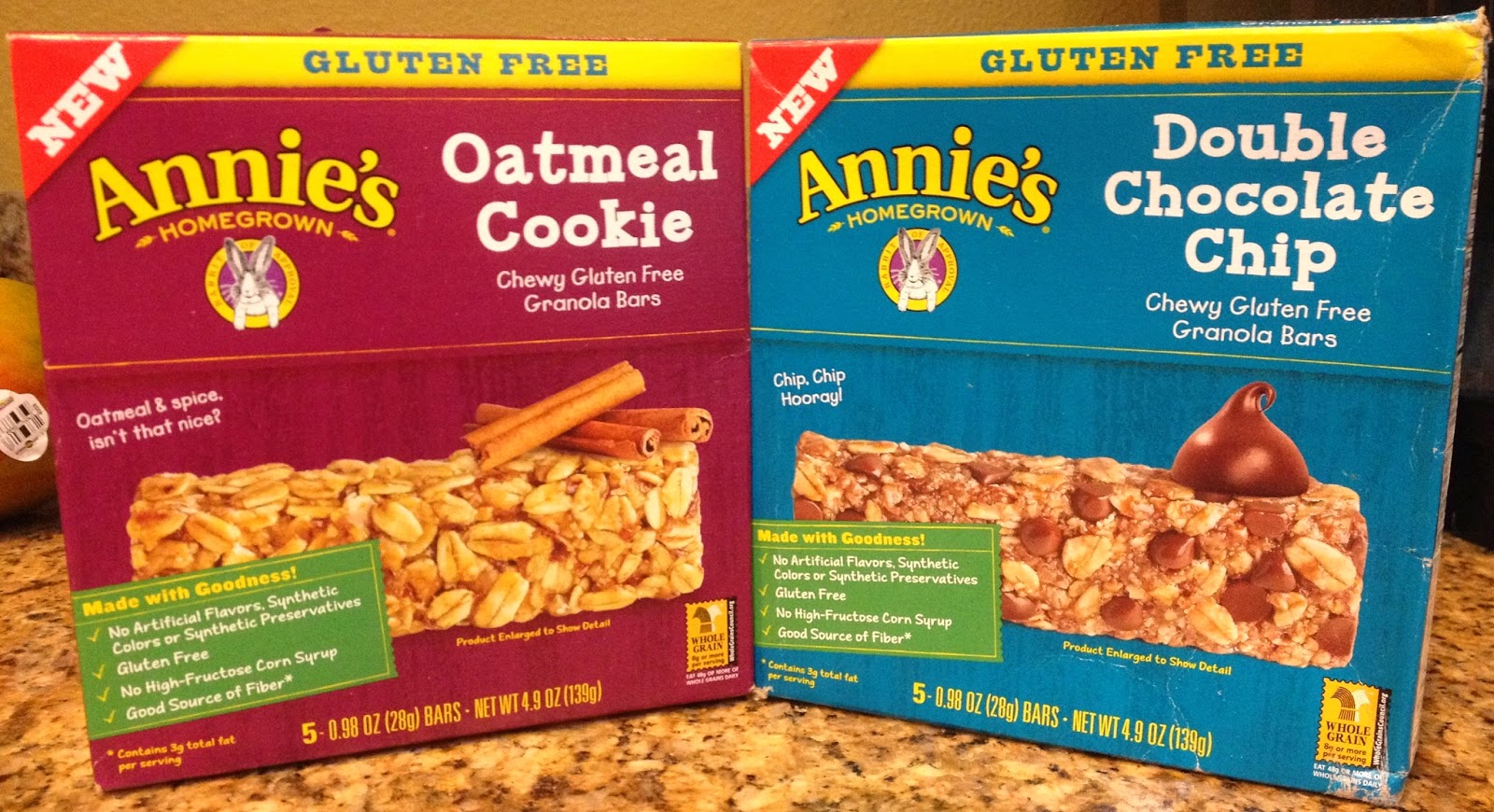 The Gluten & DairyFree Review Blog Annie's Homegrown GlutenFree