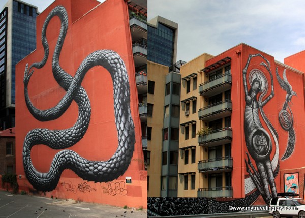 Rio De Janeiro Street Art Graffiti