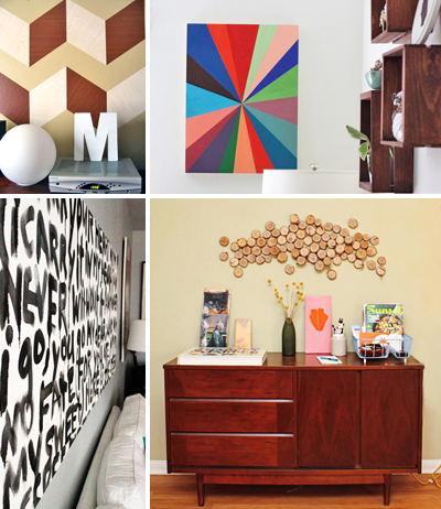 Make your own wall art | How About Orange