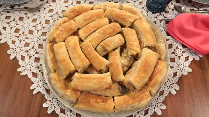 Nursel�in Mutfağı Pırasalı Boşnak Böreği Tarifi Boşnak Böreği Nasıl