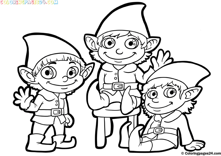 3 Garnets & 2 Sapphires: Free Printables: Santa and Christmas-Themed