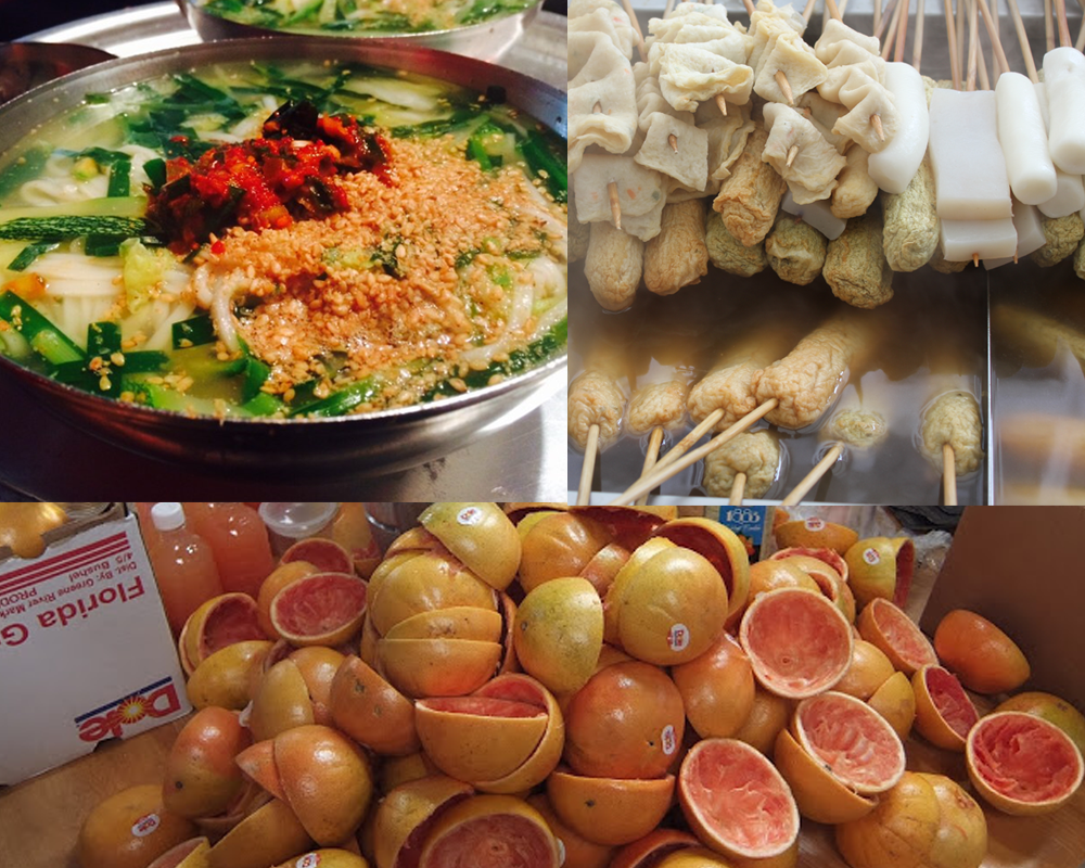 Fun & Free Daegu Travel: Korean Street Food :: Must-eat Korean food of