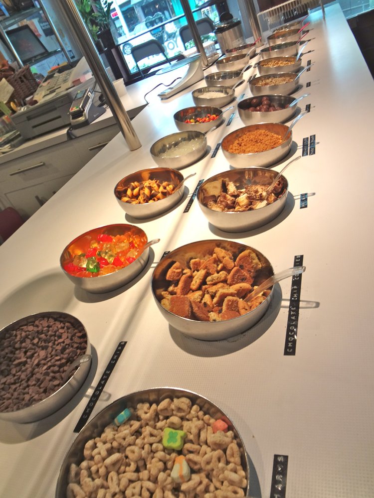 aka Bailey Scoop! Frozen Yogurt in Vancouver