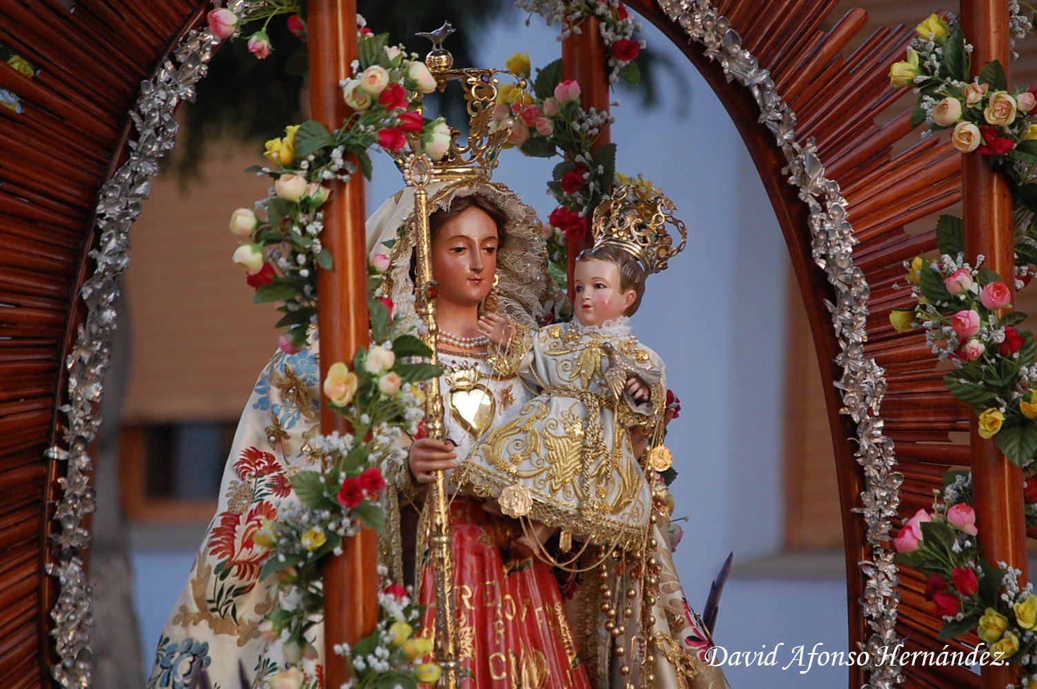 Departamento de Comunicación Obispado de Tenerife LA VIRGEN DEL