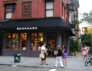 Em Nova York Bookmarc de Marc Jacobs