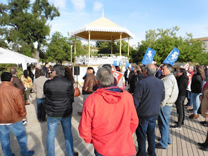 NISA: CONCENTRAÇÃO E DESFILE EM DEFESA DA LIBERDADE SINDICAL