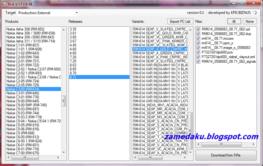 Naufaldisya Flash Hp Dengan Phoenix Nokia Data Package Manager